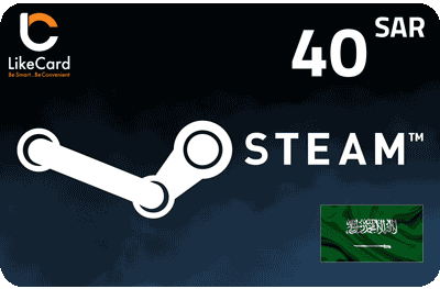 Steam Gift Card KSA Store SAR 40 - Instant Delivery in Oman