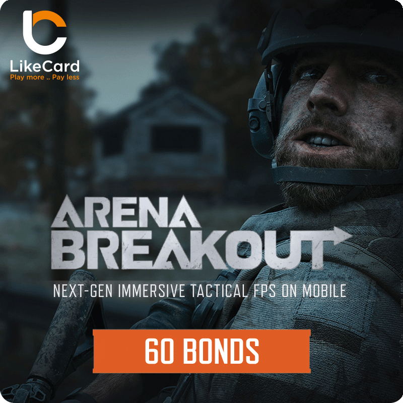 Arena Breakout 60 bonds - Instant Delivery in Oman