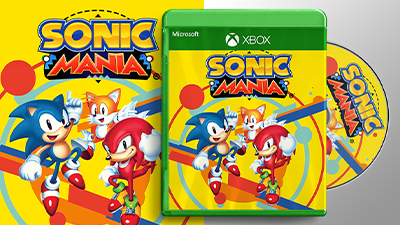 Sonic Mania (Xbox Series XS, One) - Instant Delivery in Oman