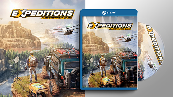 Expeditions A MudRunner Game - Instant Delivery in Oman