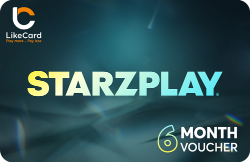 Starz Play Subscription 6 Months - Instant Delivery in Oman