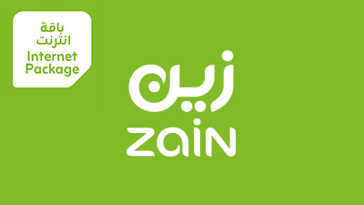 Zain Internet 30GB+50GB YouTube and Facebook - Instant Delivery in Oman