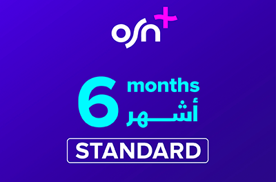 OSN+ Standard Plan 6 M - OM - Instant Delivery in Oman