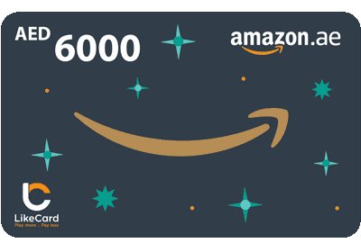 Amazon Gift Card UAE Store AED 6000 - Instant Delivery in Oman