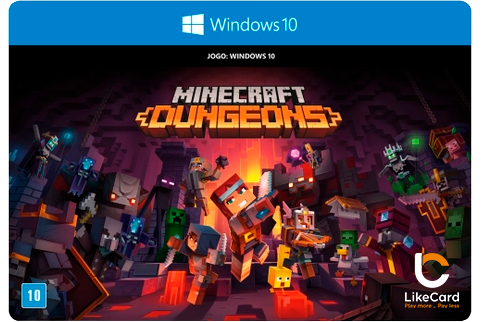 Minecraft Dungeons PC - Instant Delivery in Oman