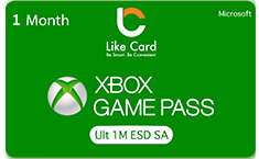 Xbox Game Pass Ultimate Subscription KSA Store 1 Month - Instant Delivery in Oman