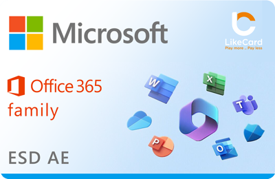 Microsoft M365 Family - AE - Buy Online