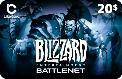 Blizzard Gift Card USA Store USD 20 - Instant Delivery in Oman