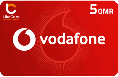 Vodafone 5 Ro - Instant Delivery in Oman