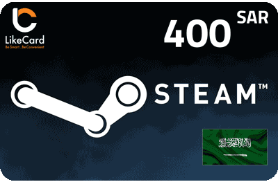 Steam Gift Card KSA Store SAR 400 - Instant Delivery in Oman