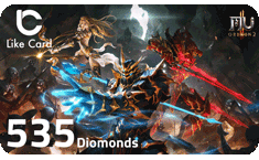 Mu Origin 535 Diomonds - Buy Online