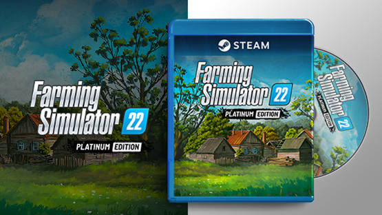 Farming Simulator 22 Platinum Edition - Instant Delivery in Oman