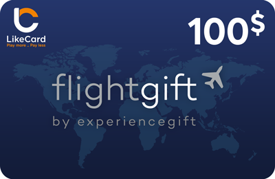 Flightgift $100 - Buy Online