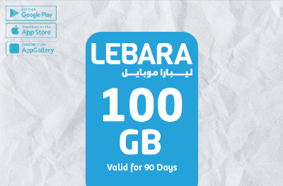 Lebara Data 100G 3M - Instant Delivery in Oman