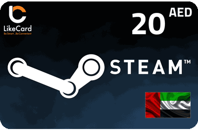 Steam Gift Card UAE Store AED 20 - Instant Delivery in Oman