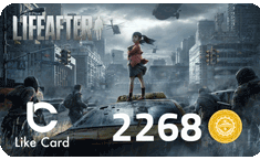 LifeAfter	2268 Coins - Buy Online
