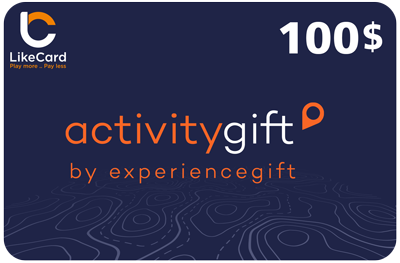 Activitygift $100 - Buy Online