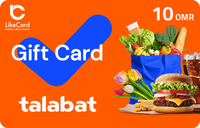 Talabat 10 OMR - Instant Delivery in Oman