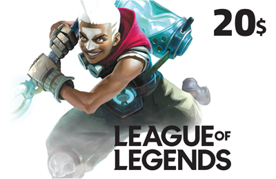 League Of Legend (PC) USD 20 - Instant Delivery in Oman