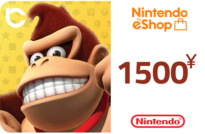 Nintendo eShop Gift Card Japan Store YEN 1500 - Instant Delivery in Oman
