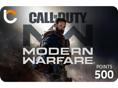Call of Duty - Modern Warfare 500 Points - XBOX - Instant Delivery in Oman