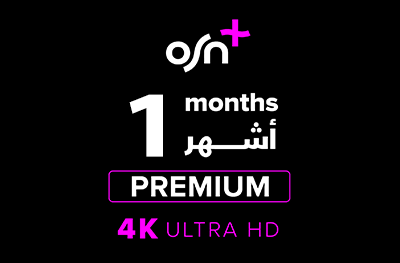 OSN+ Premium Plan 1 M - OM - Instant Delivery in Oman