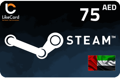 Steam Gift Card UAE Store AED 75 - Instant Delivery in Oman