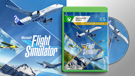  Microsoft Flight Simulator Premium Deluxe Edition - Instant Delivery in Oman