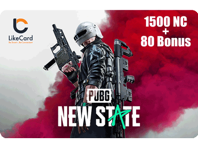 PUBG New State 1500 NC + 80 Bonus - Instant Delivery in Oman