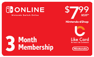 Nintendo Subscription USA Store 3 Months - Instant Delivery in Oman