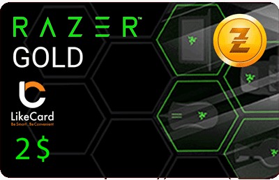 Razer Gift Card USA Store USD 2 - Buy Online
