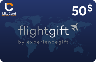 Flightgift $50 - Buy Online