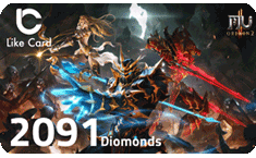 Mu Origin 2091 Diomonds - Buy Online