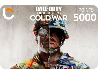 Call of Duty - Black Ops Cold War 5000 Points - XBOX - Instant Delivery in Oman
