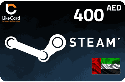 Steam Gift Card UAE Store AED 400 - Instant Delivery in Oman