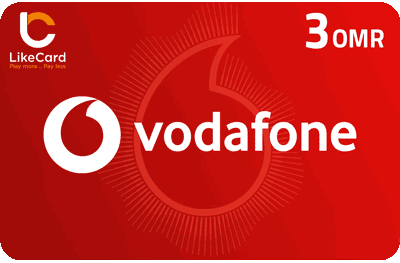 Vodafone 3 Ro - Instant Delivery in Oman