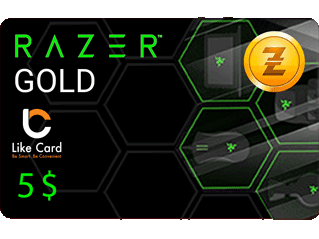 Razer Gift Card USA Store USD 5 - Buy Online