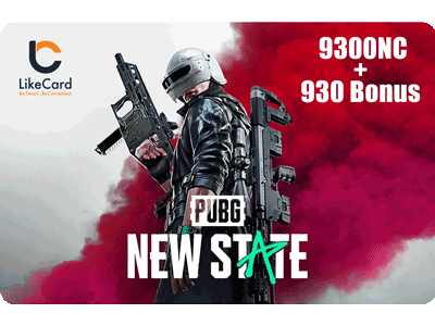 PUBG New State 9300NC + 930 Bonus - Buy Online