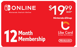 Nintendo Subscription USA Store 12 Months - Instant Delivery in Oman
