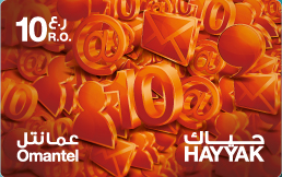 Oman Tel 10 RO - Instant Delivery in Oman