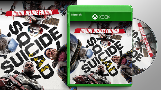 Suicide Squad: Kill the Justice League - Deluxe Edition  - Instant Delivery in Oman