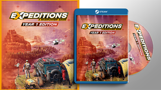 Expeditions A MudRunner Game - Year 1 Edition - Instant Delivery in Oman