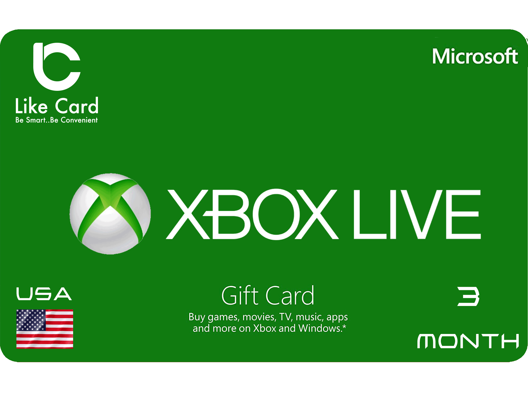 Xbox Game Pass Core Subscription USA Store 3 Month - Instant Delivery in Oman