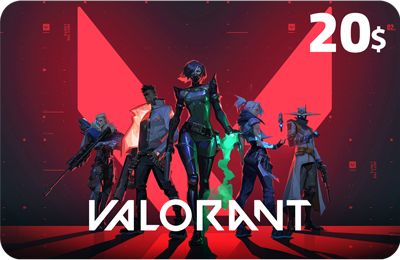 Valorant (PC & Console) USD 20 - Instant Delivery in Oman
