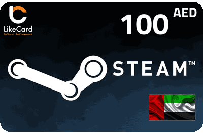 Steam Gift Card UAE Store AED 100 - Instant Delivery in Oman