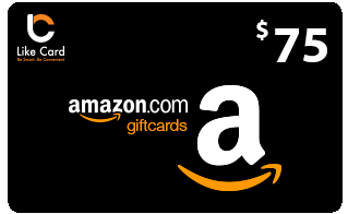 Amazon Gift Card USA Store USD 75 - Instant Delivery in Oman