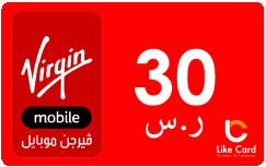 Virgin Mobile 30 SAR - Instant Delivery in Oman
