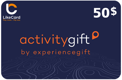 Activitygift $50 - Buy Online