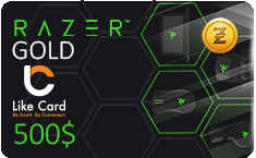 Razer Gift Card USA Store USD 500 - Instant Delivery in Oman