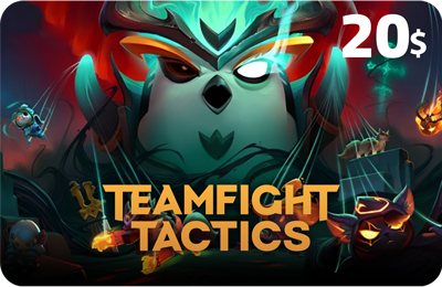 Teamfight Tactics (PC & Mobile) USD 20 - Instant Delivery in Oman